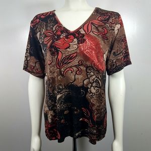 Chico's Multicolor Blouse